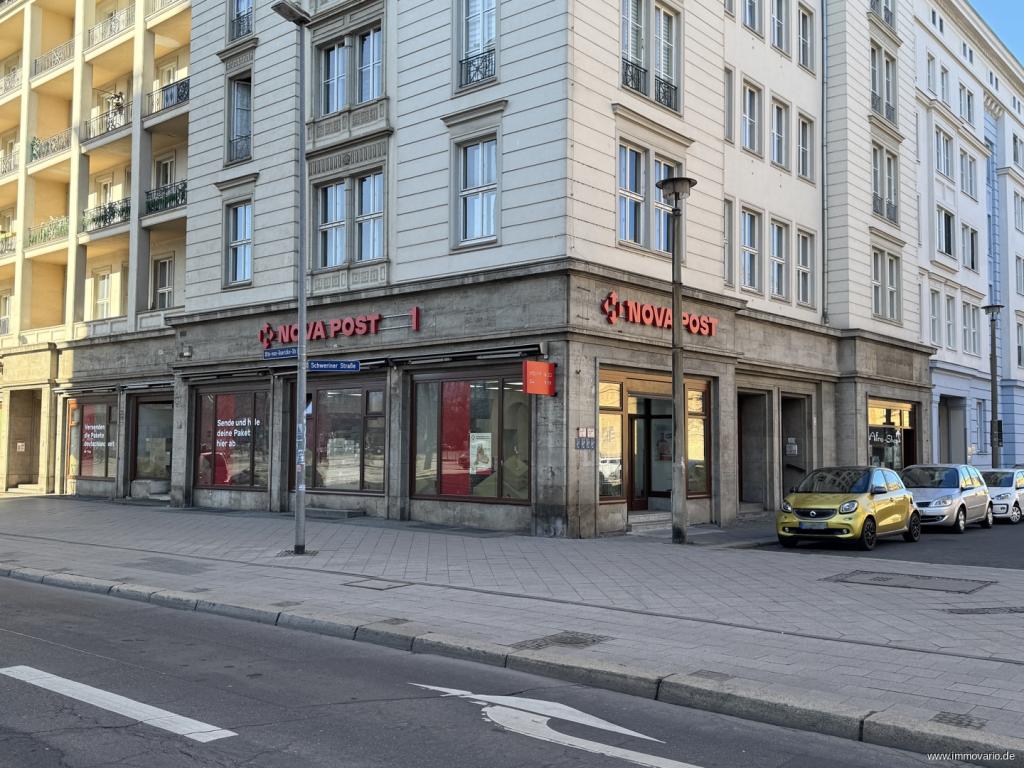 Ansicht Ladenlokal