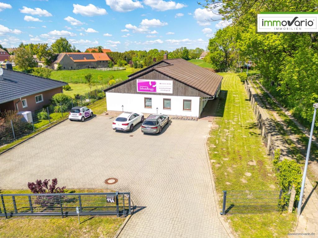 Drohnenaufnahme Südseite