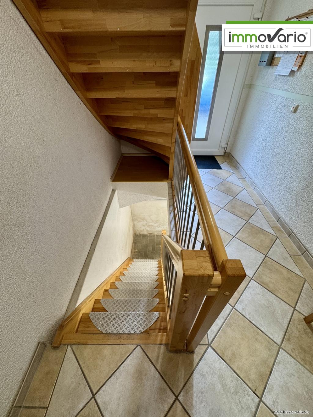 Treppe zum Keller