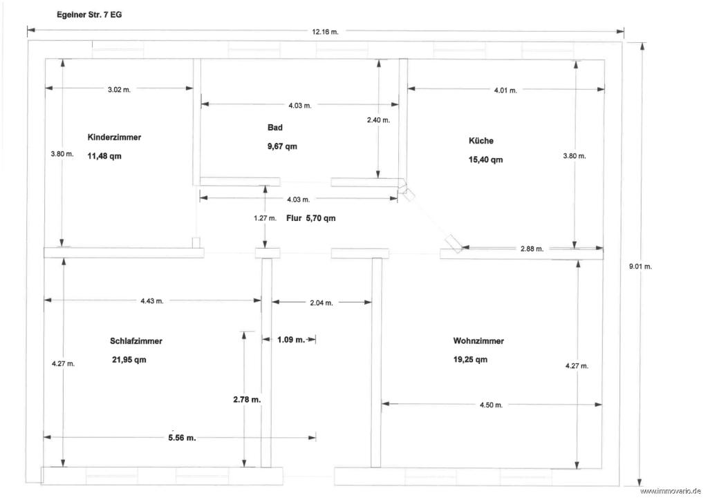 Grundriss EG