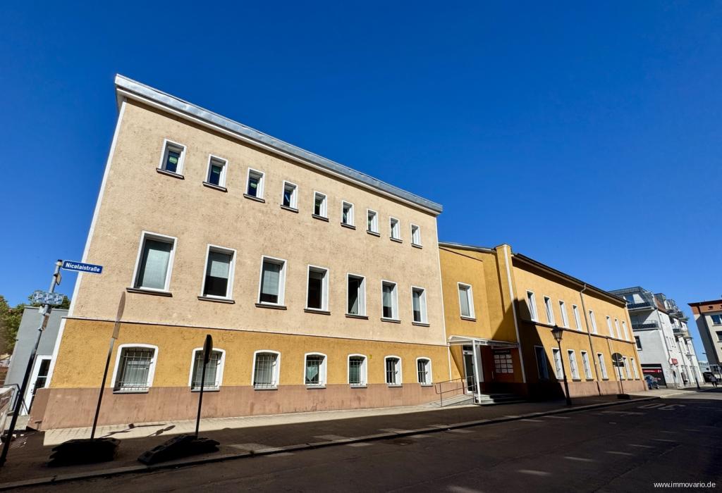 Gebäudeseite Nicolaistraße