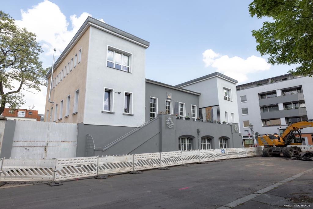 Gebäudeseite Nicolaiplatz