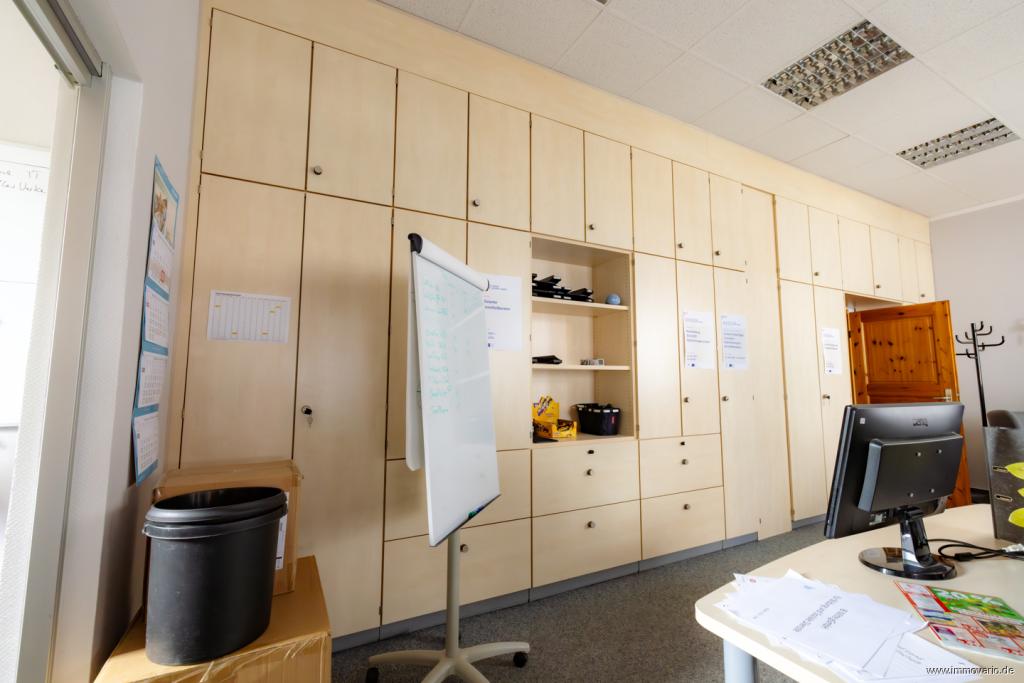 Einbauschrank Büro
