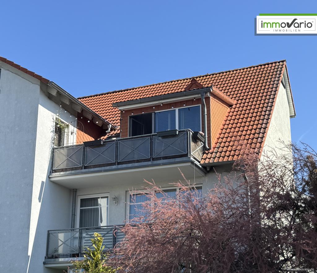Ansicht Balkon WE07