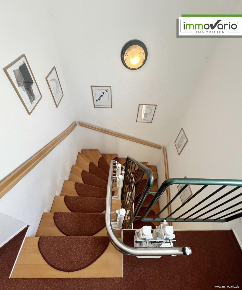 Treppe zum OG