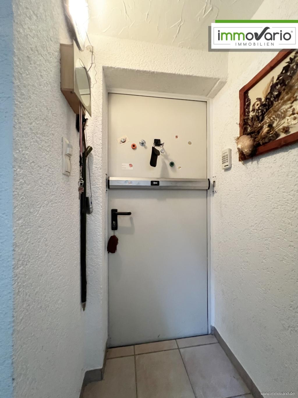 Zugang Tiefgarage