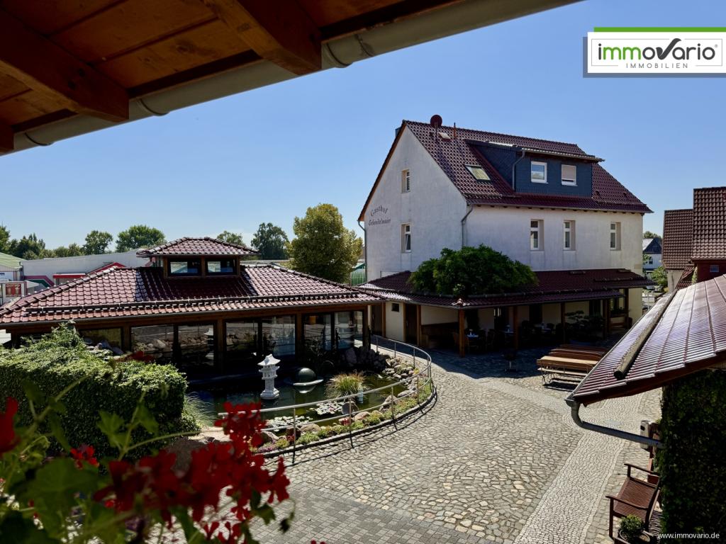 Blick in den Hof