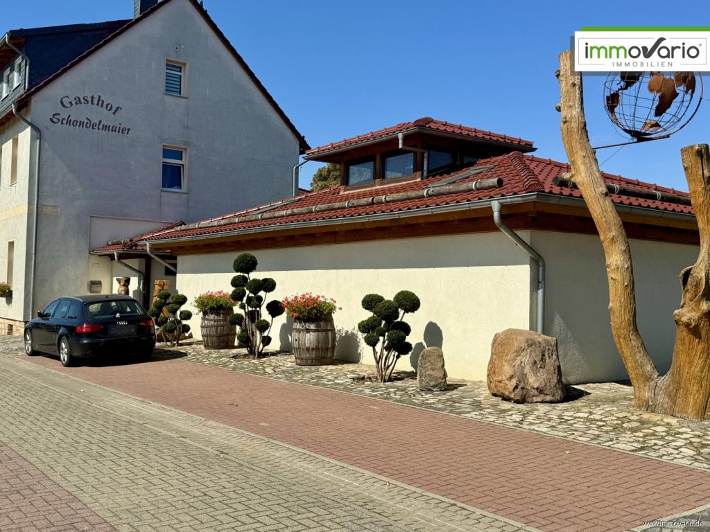Ansicht Teichhaus