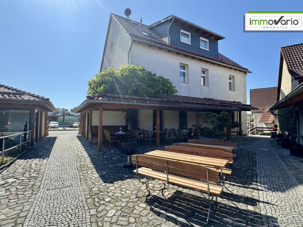 Blick zu Haus 2