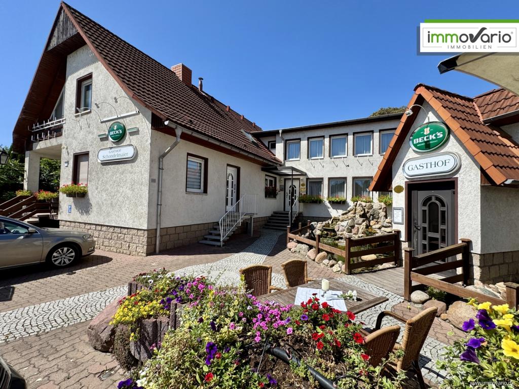 Blick zu Haus 1