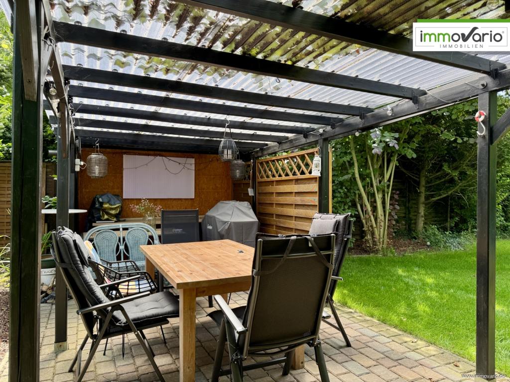 überdachte Terrasse
