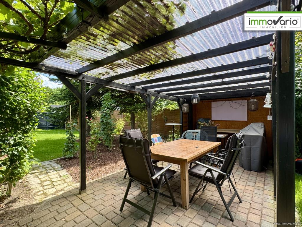 überdachte Terrasse