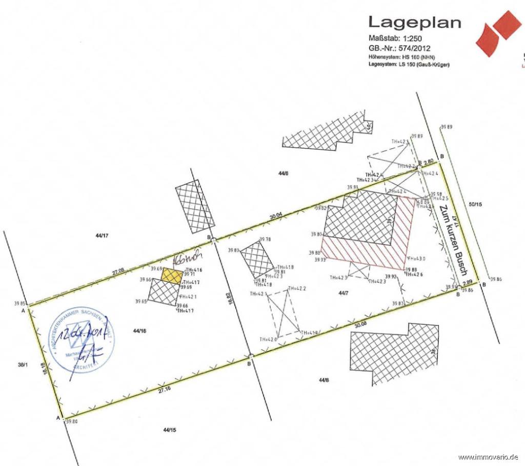 Lageplan