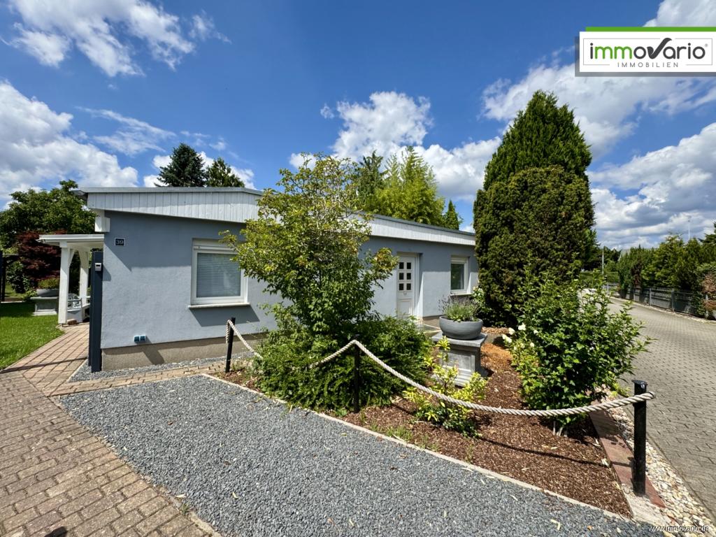 Bungalow vorn