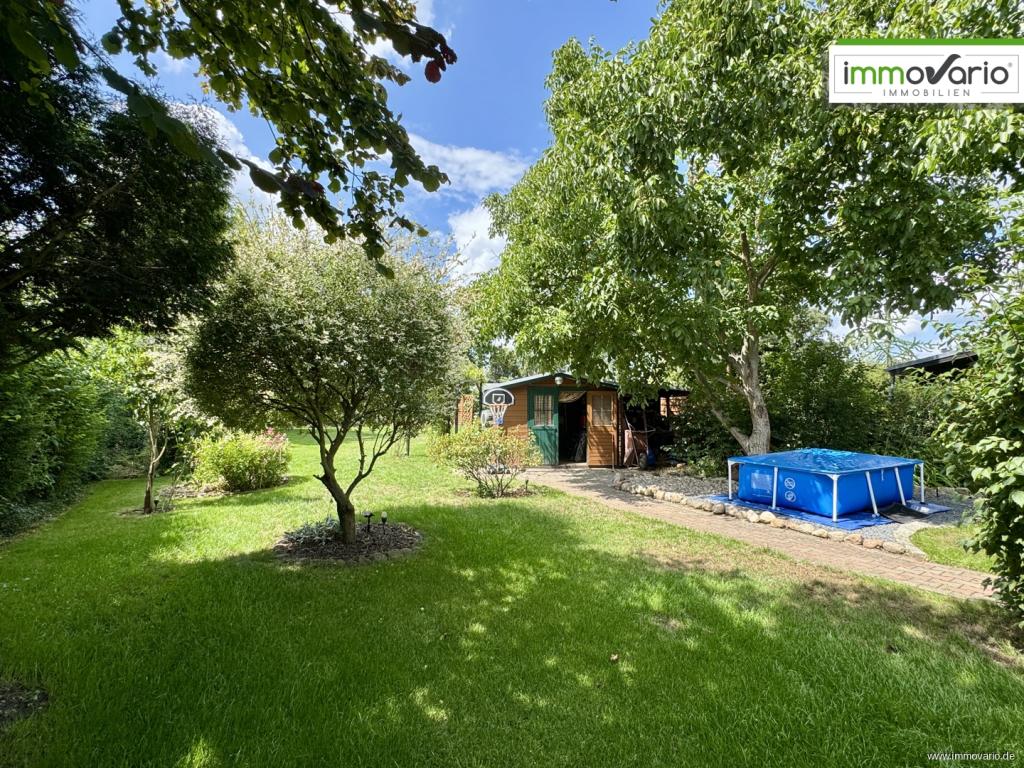 Garten hinten