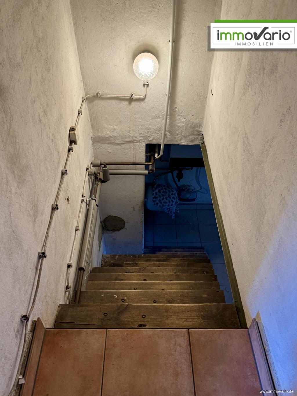 Treppe zum Keller