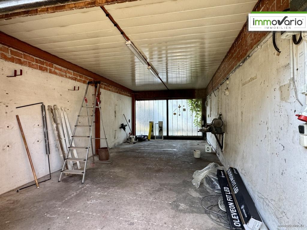Garage/ Werkstatt
