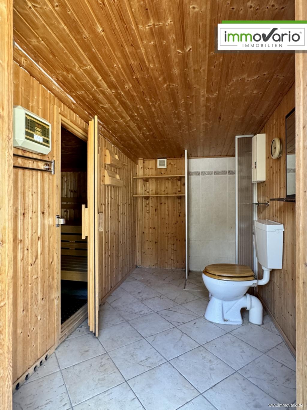 Bad/ Sauna
