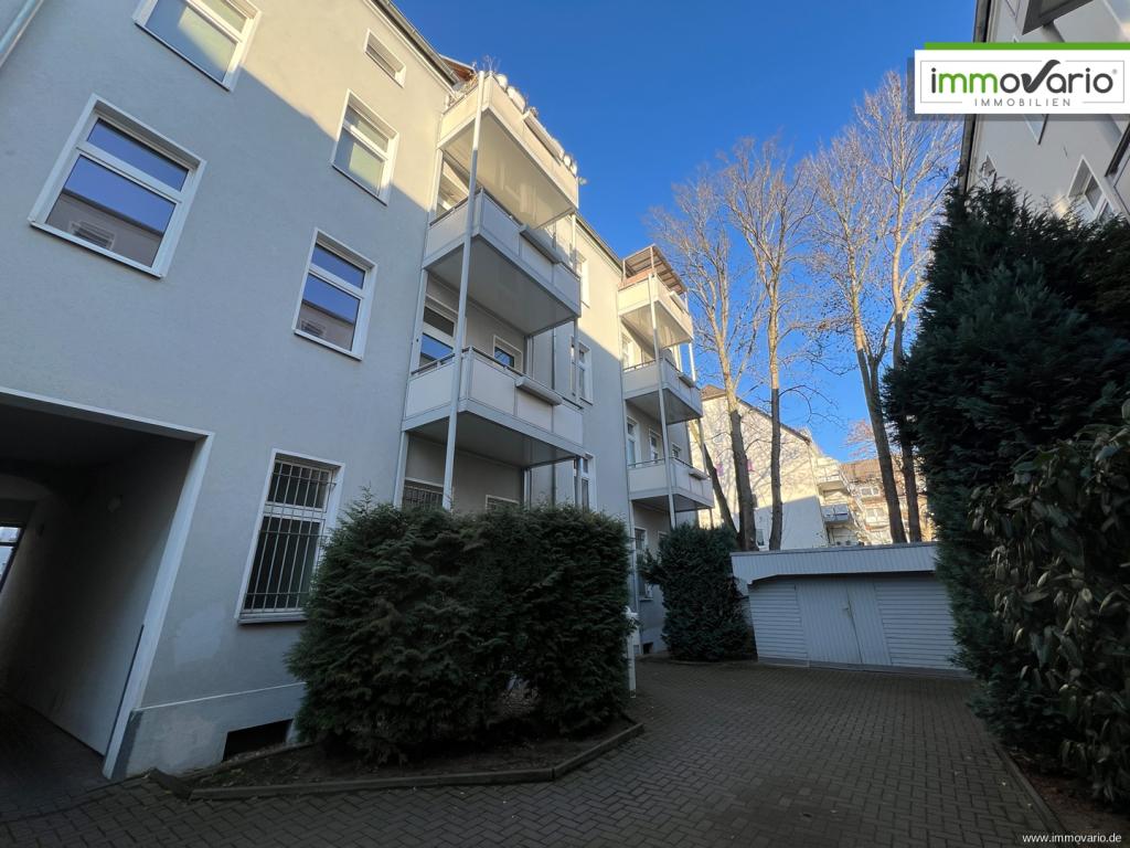 Einfache 3-Raum-Wohnung mit Balkon, Tageslichtbad, Wanne & Dusche, Abstellraum. Stellplatz möglich - Foto 5