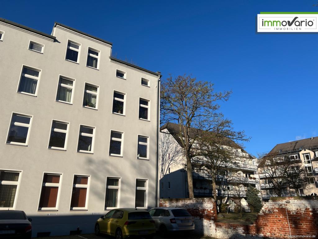 Einfache 3-Raum-Wohnung mit Balkon, Tageslichtbad, Wanne & Dusche, Abstellraum. Stellplatz möglich - Foto 3