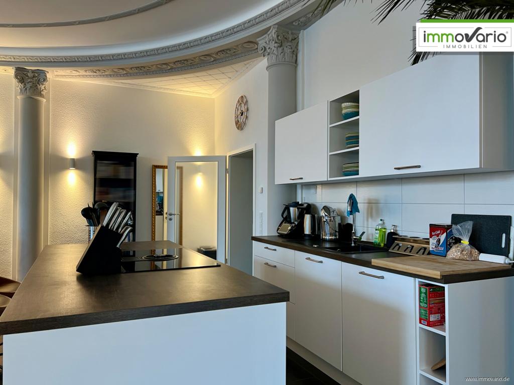 Wohnen an der Alten Elbe. Exklusive 3-Raum Wohnung in absoluter Traumlage. Stellplatz möglich! - Photo 4