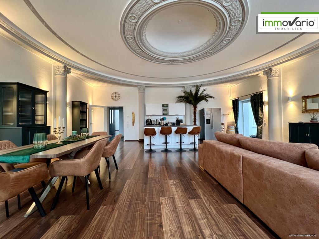 Wohnen an der Alten Elbe. Exklusive 3-Raum Wohnung in absoluter Traumlage. Stellplatz möglich! - Foto 1