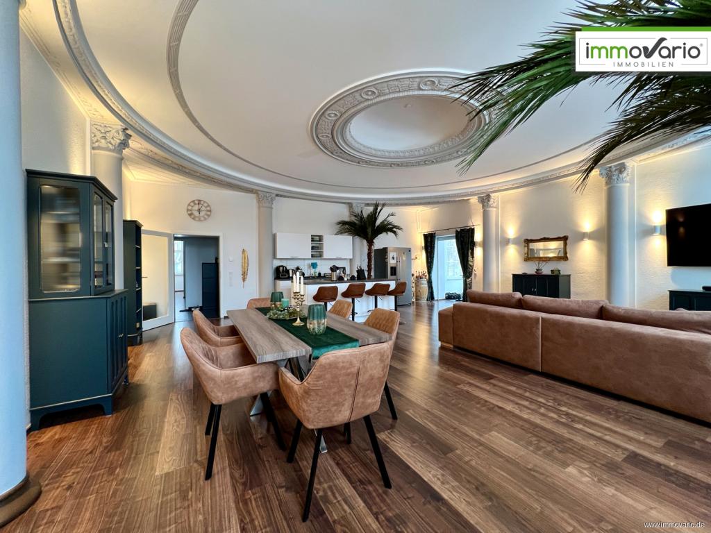 Wohnen an der Alten Elbe. Exklusive 3-Raum Wohnung in absoluter Traumlage. Stellplatz möglich! - Foto 3