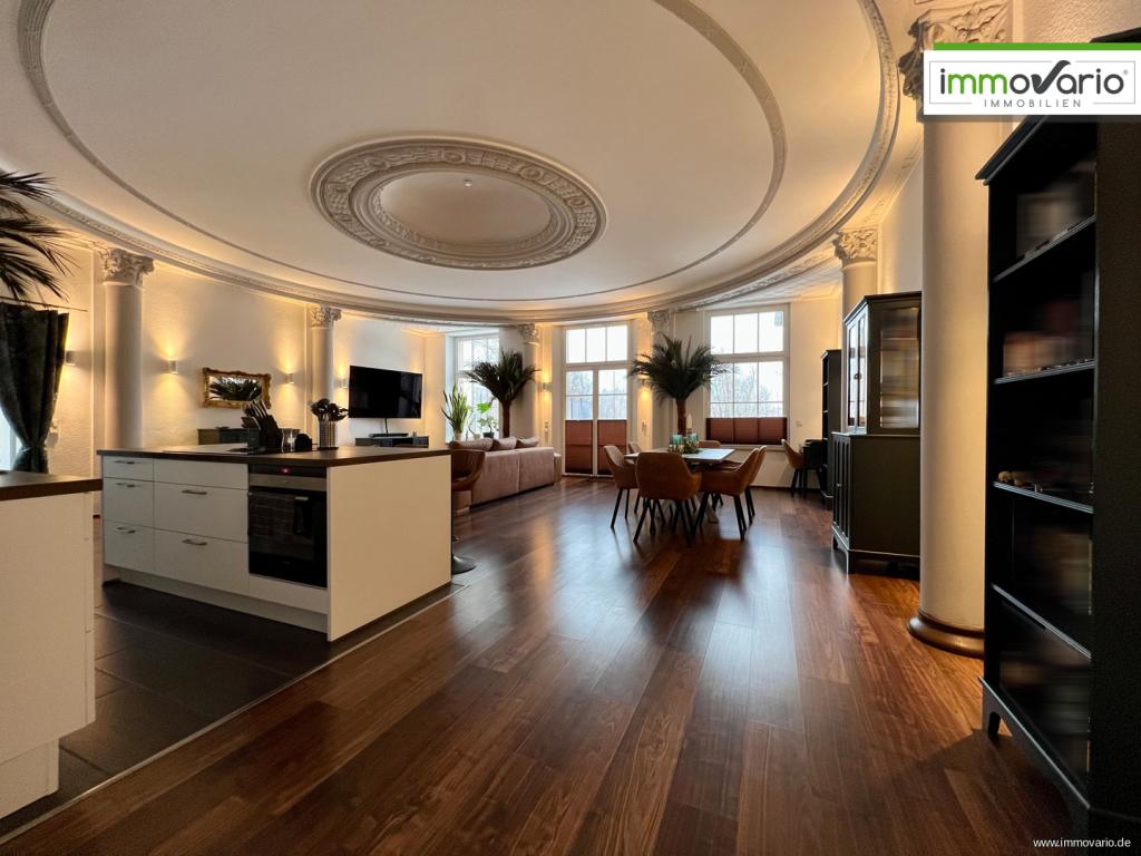 Wohnen an der Alten Elbe. Exklusive 3-Raum Wohnung in absoluter Traumlage. Stellplatz möglich! - Foto 4