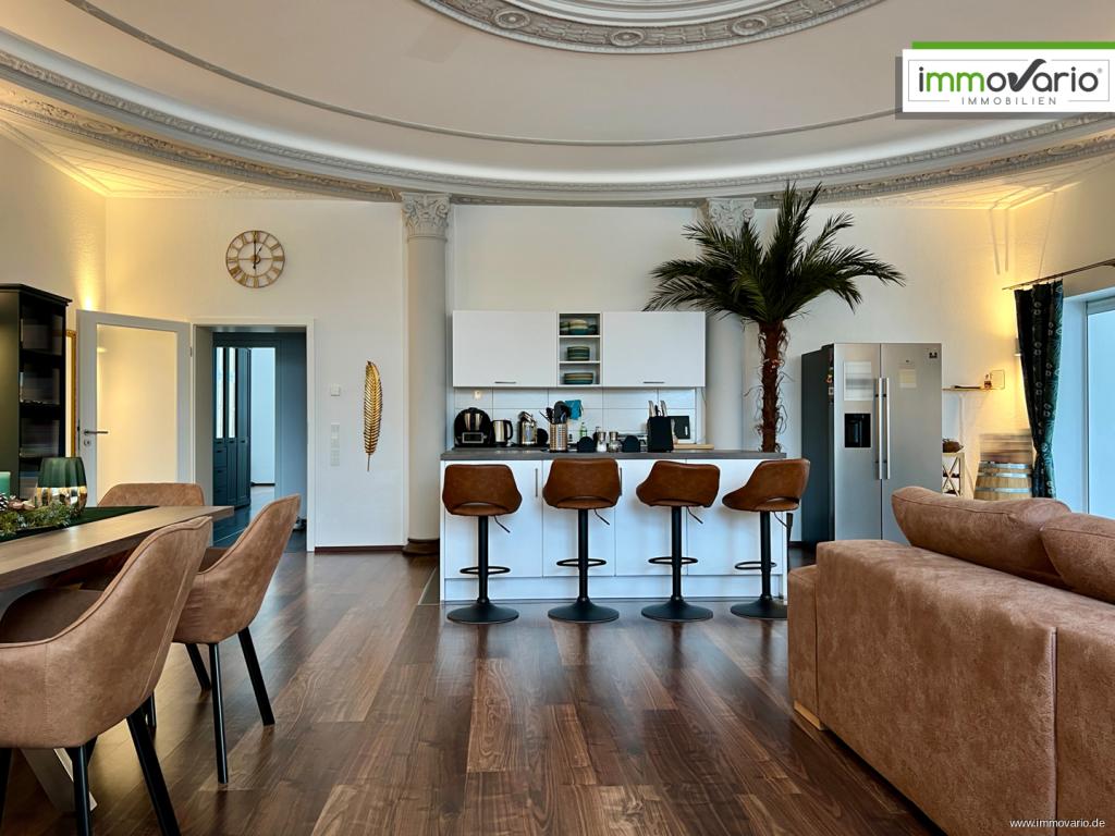 Wohnen an der Alten Elbe. Exklusive 3-Raum Wohnung in absoluter Traumlage. Stellplatz möglich! - Foto 2