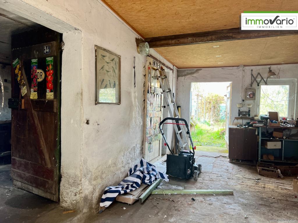 Gepflegte Doppelhaushälfte mit Einbauküche und großem Garten in Ottersleben. - Foto 4