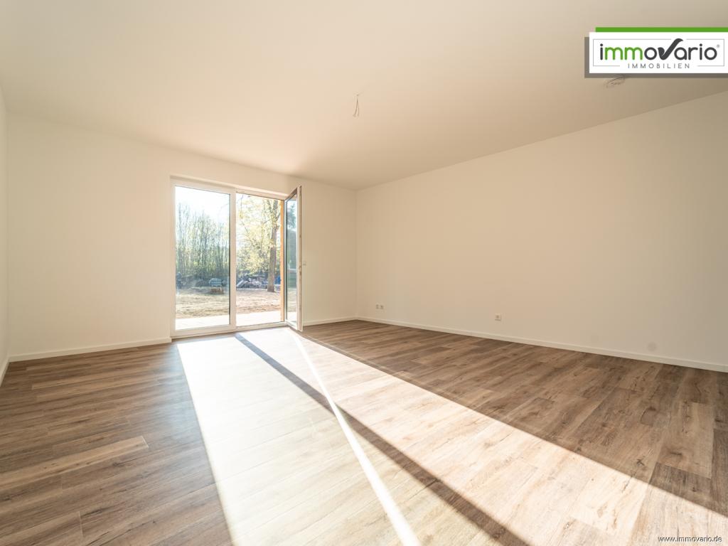 Exklusiver Erstbezug in MD-Sudenburg: Großzügige 4-Raum-Wohnung mit 2 Terrassen und Gartenabteil! - Photo 1