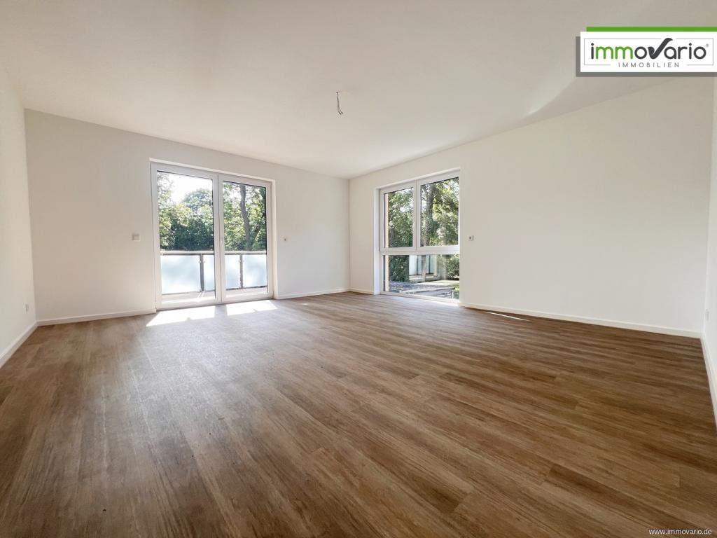 Exklusiver Erstbezug in MD-Sudenburg: Großzügige 3,5-Raum-Wohnung mit 2 Balkonen! - Foto 1