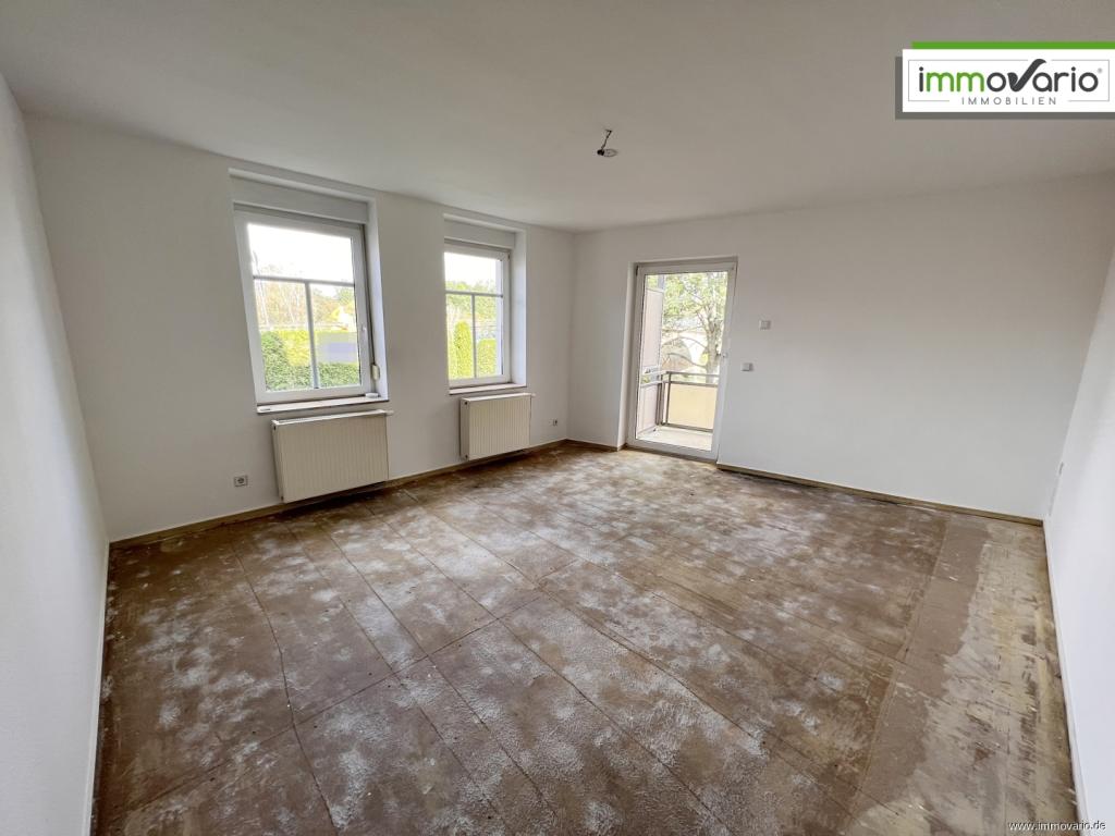 Naturnah wohnen in Nienburg – 2-Zimmer-Wohnung mit Balkon & Stellplatz - Foto 1