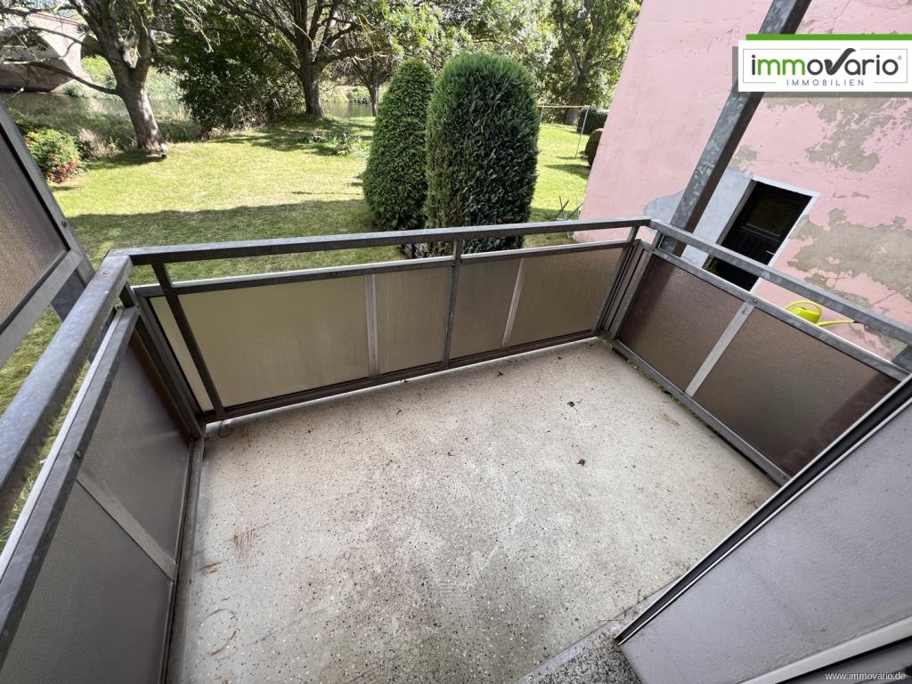 Naturnah wohnen in Nienburg – 2-Zimmer-Wohnung mit Balkon & Stellplatz - Foto 4