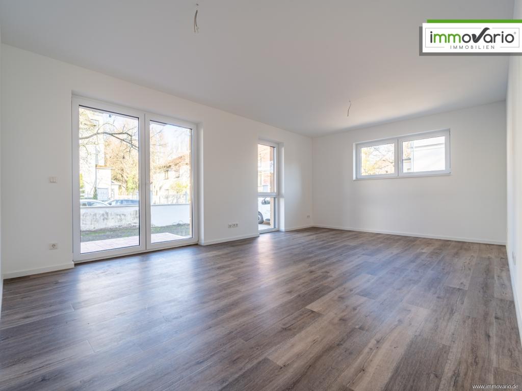 Exklusiver Erstbezug in MD-Sudenburg: Großzügige 4-Raum-Wohnung mit 2 Terrassen und Gartenabteil! - Photo 1
