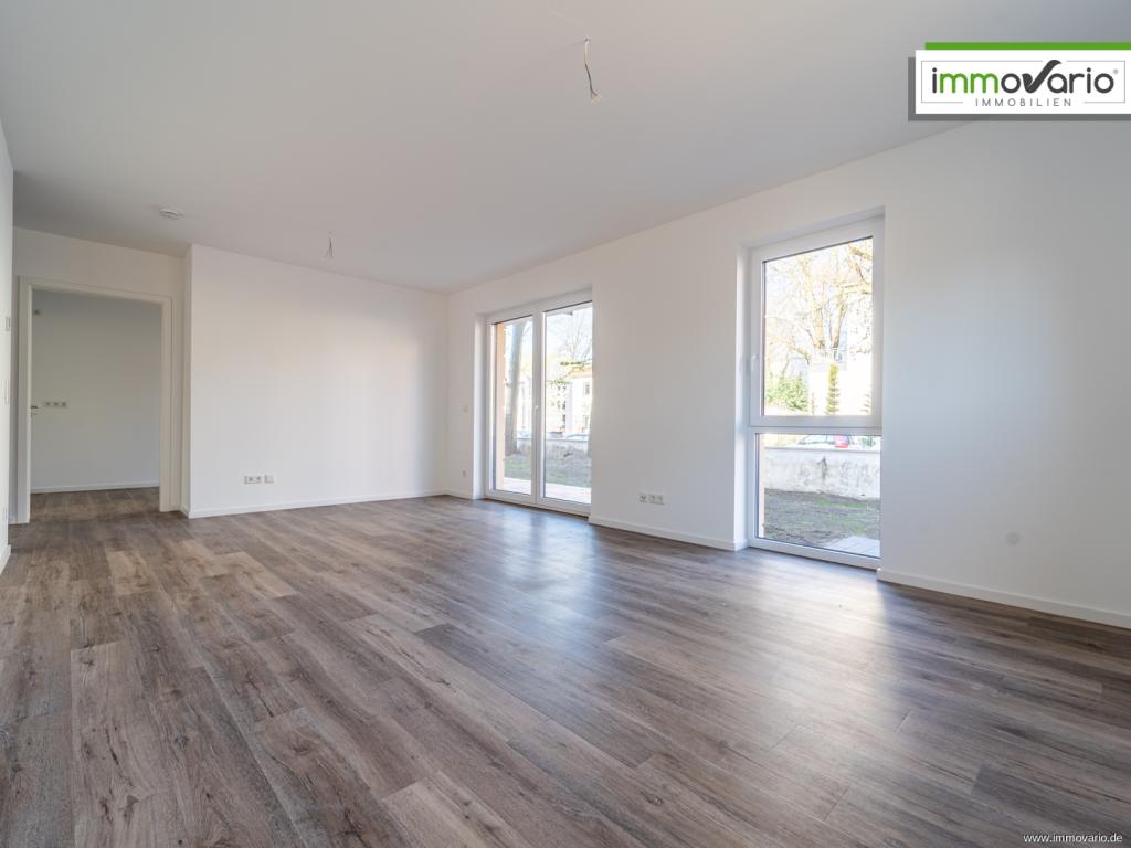Exklusiver Erstbezug in MD-Sudenburg: Großzügige 4-Raum-Wohnung mit 2 Terrassen und Gartenabteil! - Photo 1