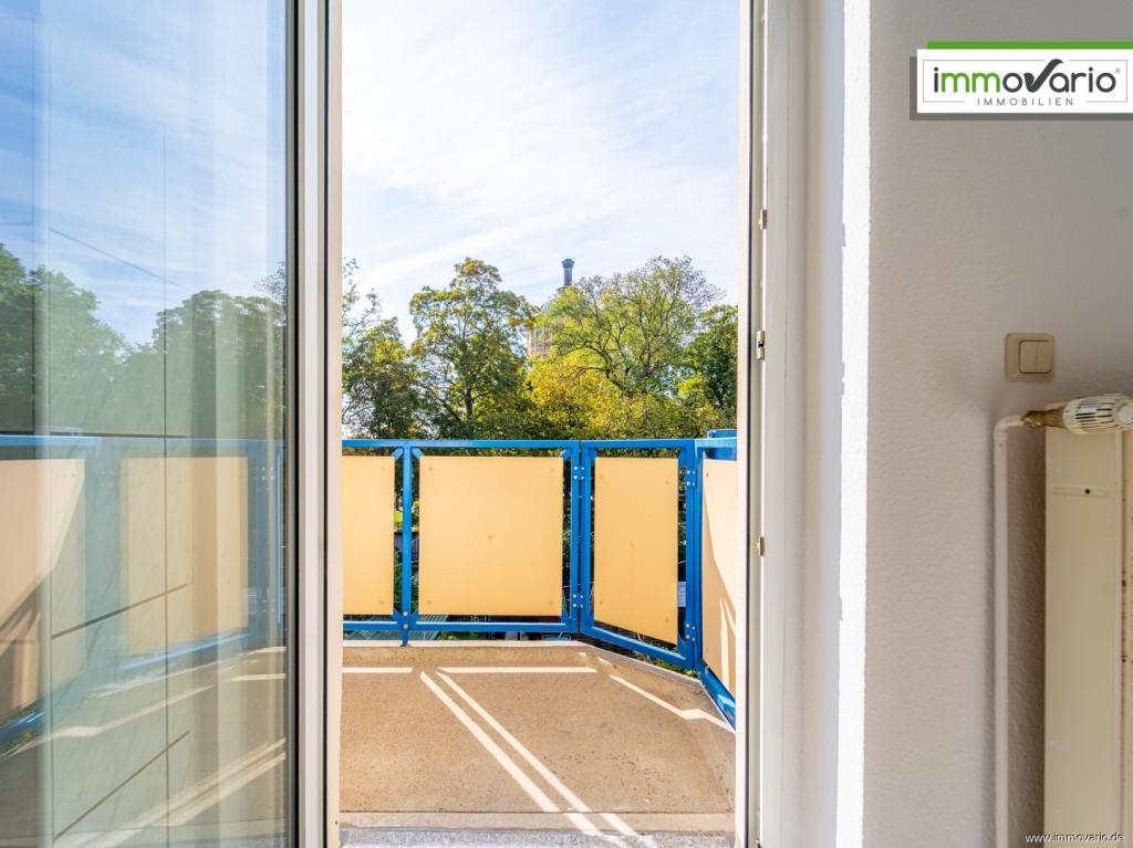 Ruhe genießen, im Grünen wohnen - Charmante 2-Zimmer-Wohnung mit Balkon und Gartennutzung - Foto 5