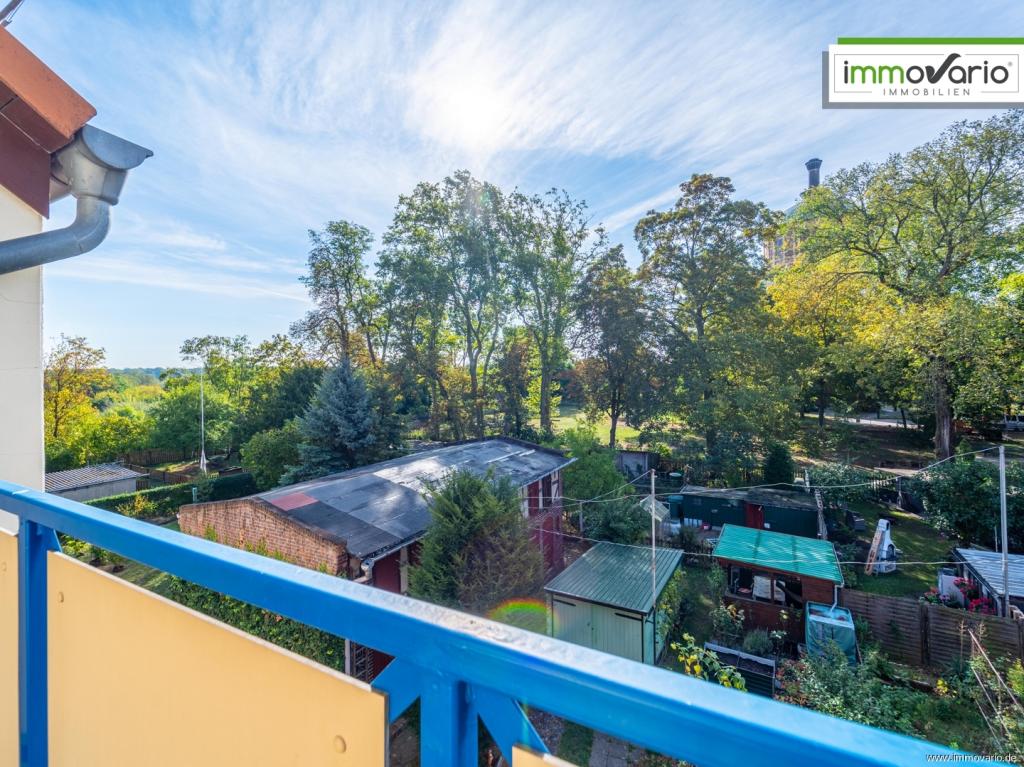 Ruhe genießen, im Grünen wohnen - Charmante 2-Zimmer-Wohnung mit Balkon und Gartennutzung - Foto 4