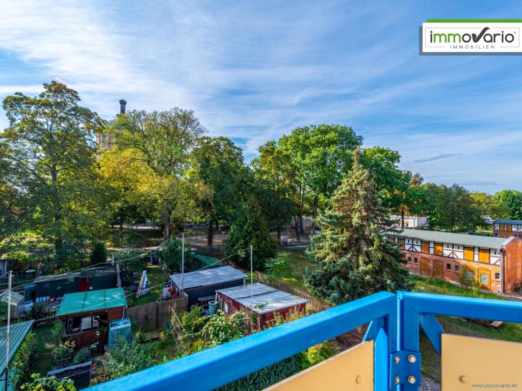 Ruhe genießen, im Grünen wohnen - Charmante 2-Zimmer-Wohnung mit Balkon und Gartennutzung - Foto 3
