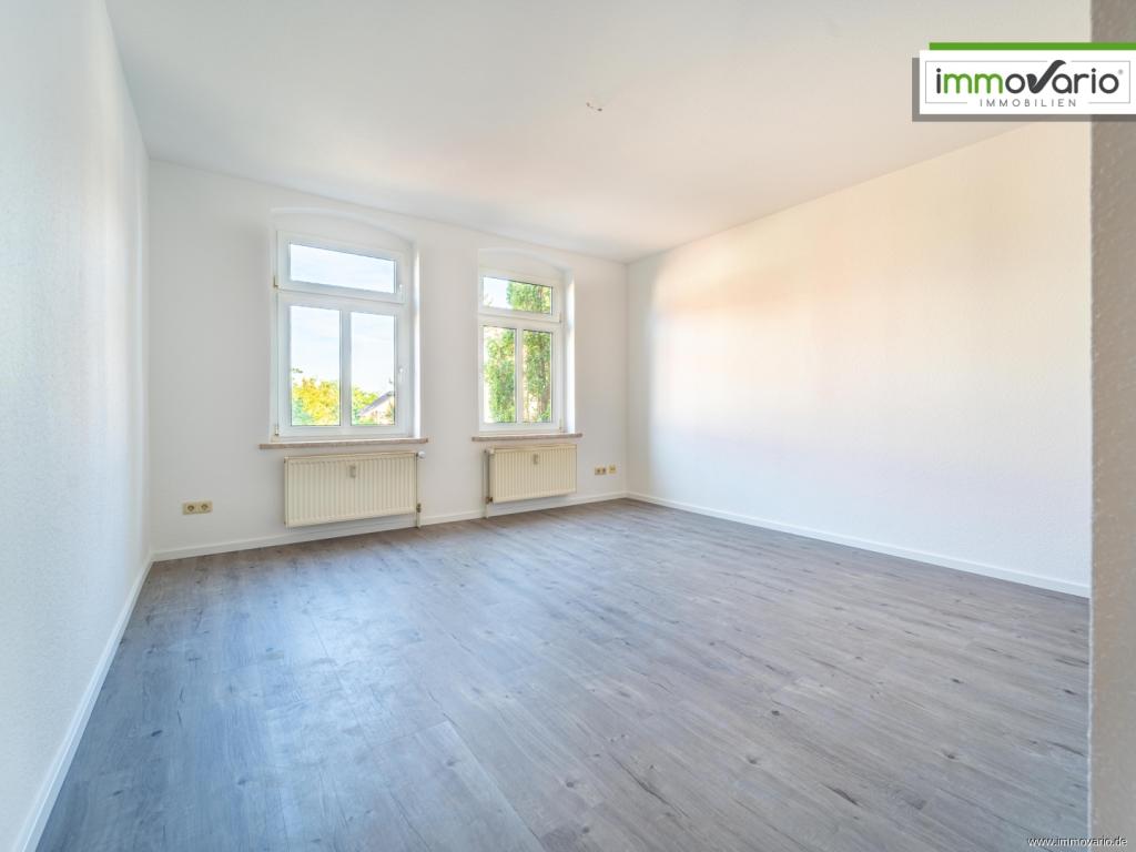 Am Ende der Straße - Gepflegte 2-Zimmer-Wohnung mit Balkon, Blick ins Grüne und Gartennutzung - Photo 1
