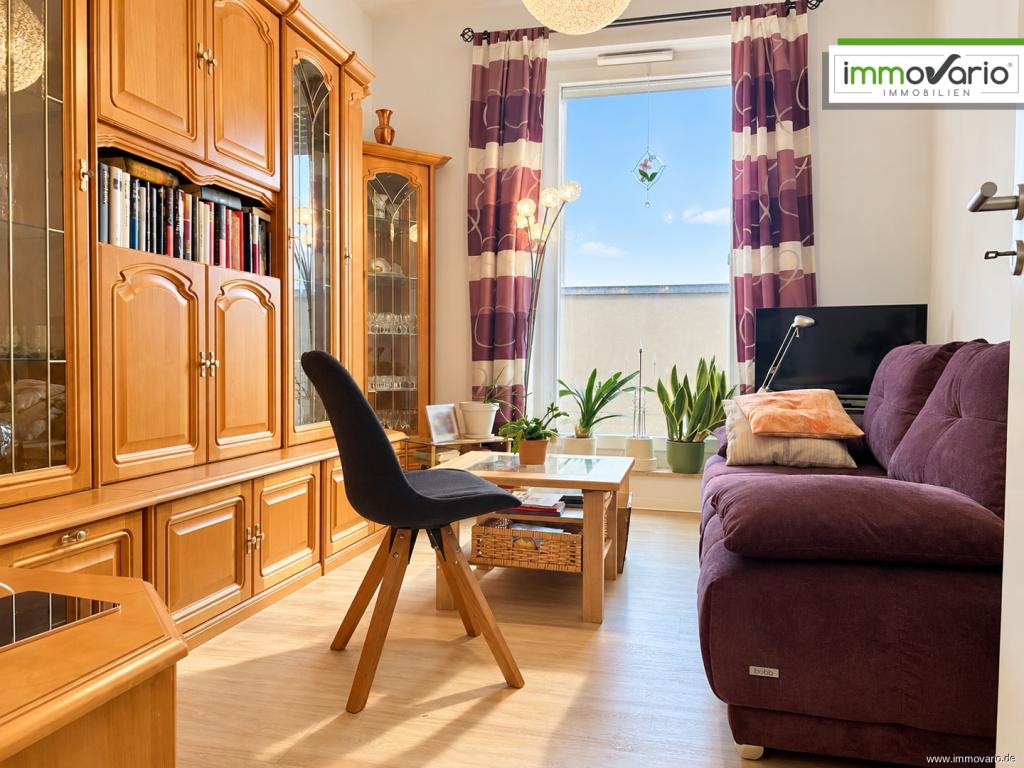 Wohnen in der Werder-Residenz! 3-Raum-Wohnung mit Fußbodenheizung, 2 Terrassen, Wanne und Dusche - Foto 3