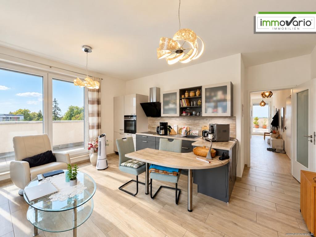 Wohnen in der Werder-Residenz! 3-Raum-Wohnung mit Fußbodenheizung, 2 Terrassen, Wanne und Dusche - Foto 5
