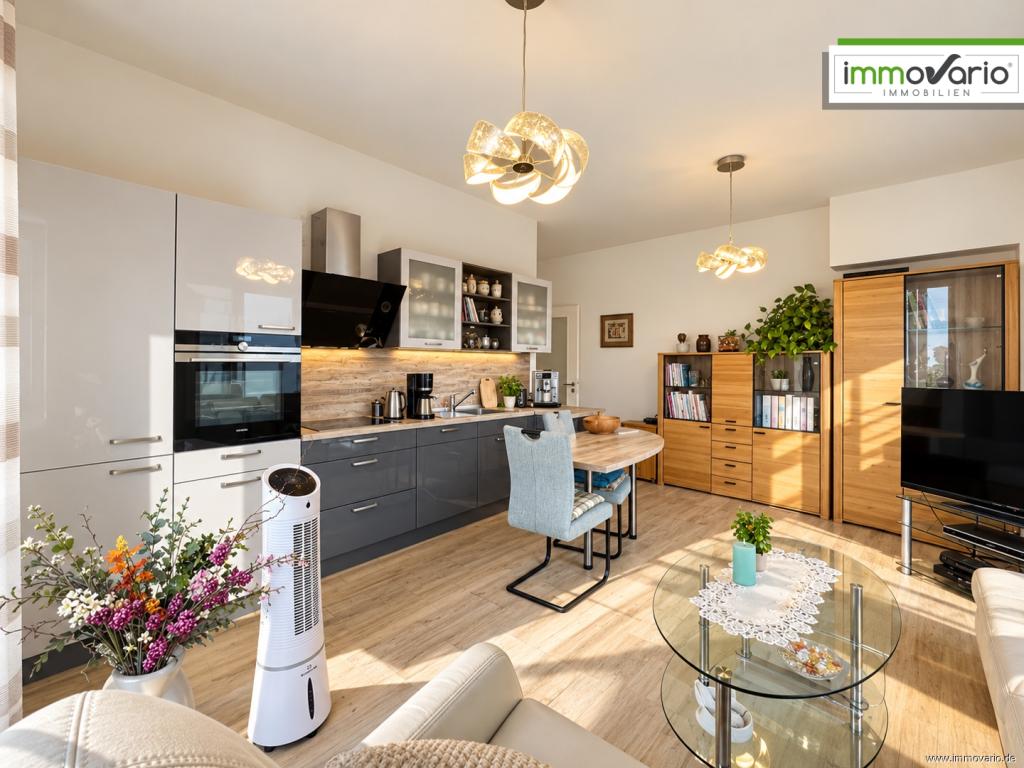 Wohnen in der Werder-Residenz! 3-Raum-Wohnung mit Fußbodenheizung, 2 Terrassen, Wanne und Dusche - Foto 2