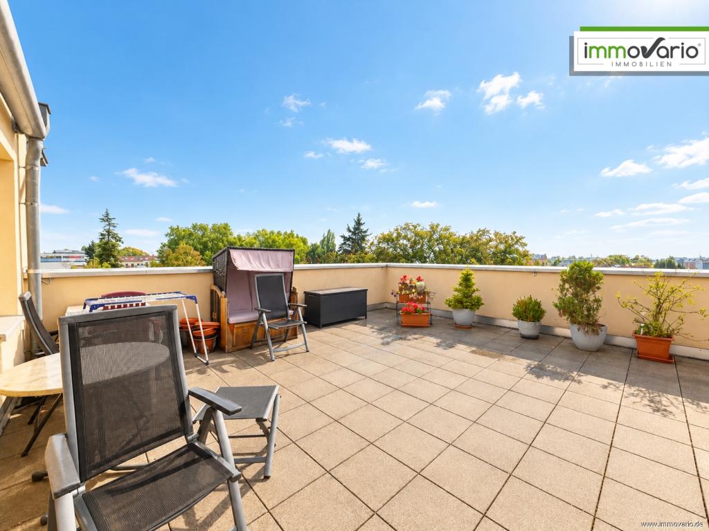 Wohnen in der Werder-Residenz! 3-Raum-Wohnung mit Fußbodenheizung, 2 Terrassen, Wanne und Dusche - Foto 5