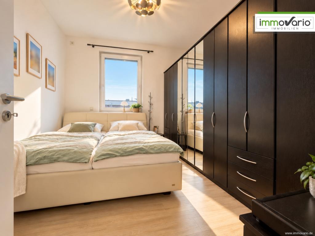 Wohnen in der Werder-Residenz! 3-Raum-Wohnung mit Fußbodenheizung, 2 Terrassen, Wanne und Dusche - Foto 4