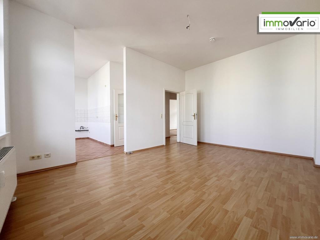 Kleine 3-Raum-Wohnung mit Balkon in Uninähe zu vermieten! - Foto 1