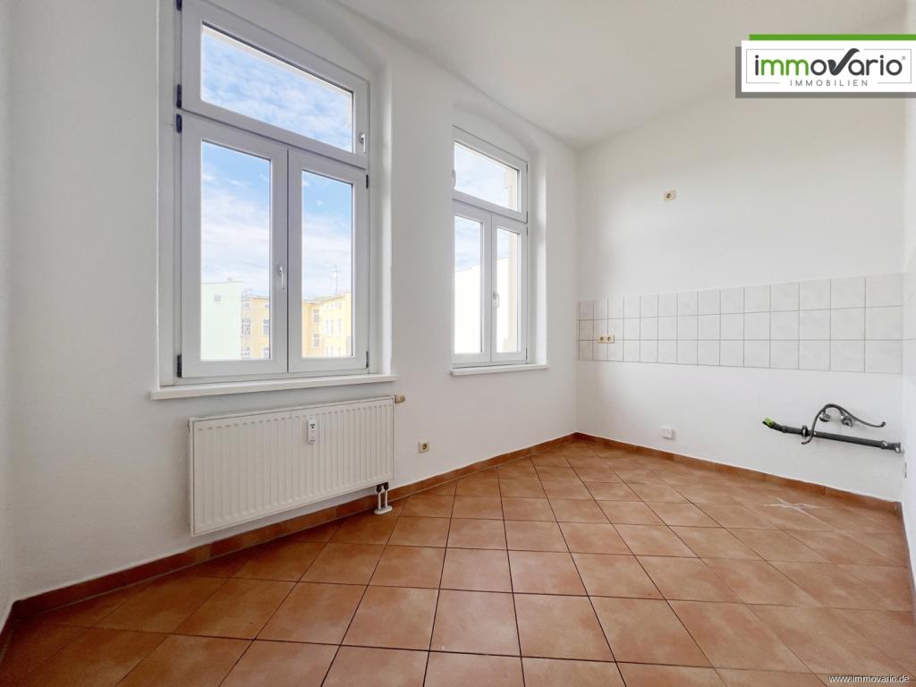 Kleine 3-Raum-Wohnung mit Balkon in Uninähe zu vermieten! - Foto 4