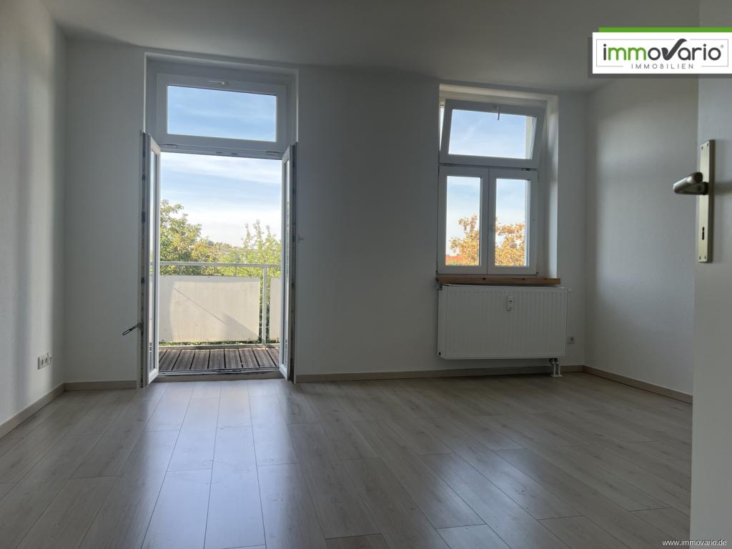 Schöne 3-Zimmer Wohnung mit Balkon in ruhiger Lage und Blick ins Grüne! - Photo 1