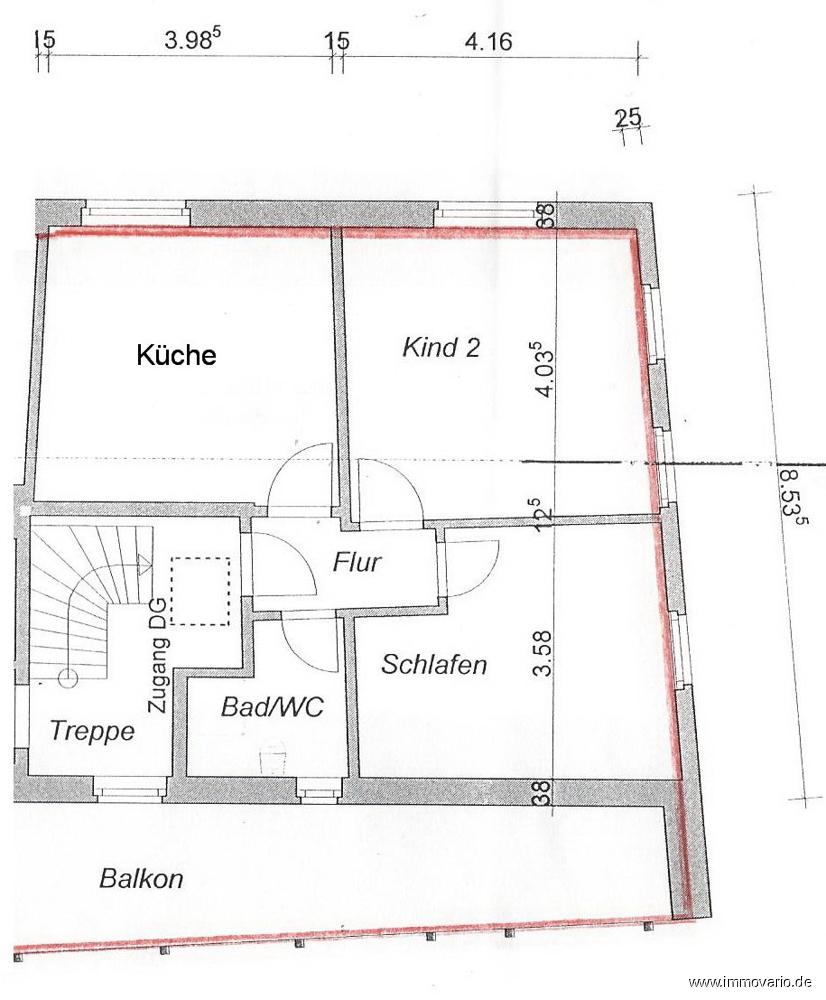 Grundriss 
