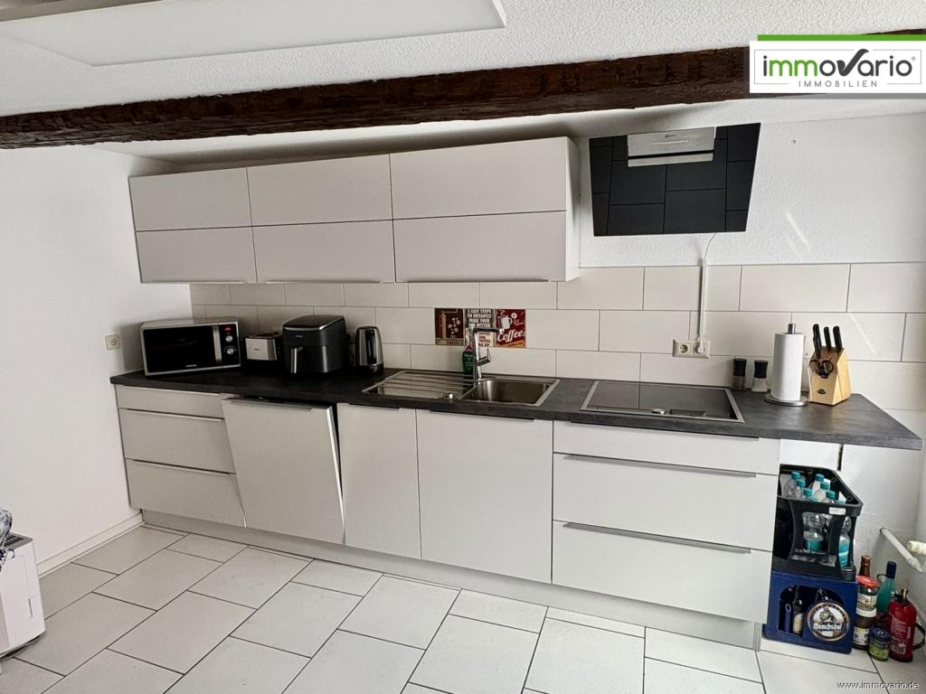 Charmante 2-Zimmer-Wohnung mit hochwertiger NEFF-Einbauküche & großem Balkon in Kroppenstedt - Photo 2
